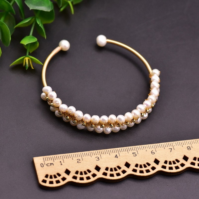 Fashion pearl bracelets 2022-5-10-012